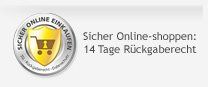 Sicher online shoppen: 14 Tage Rückgaberecht